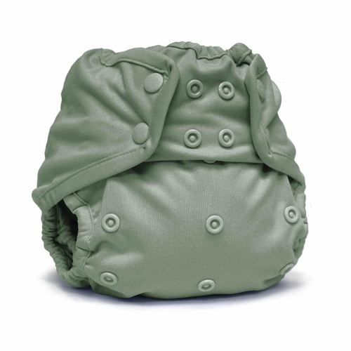 Kanga Care Rumparooz Double Leg Gusset Reusable Cloth Diaper Cover One Size Snap | Willow 6-35 lbs