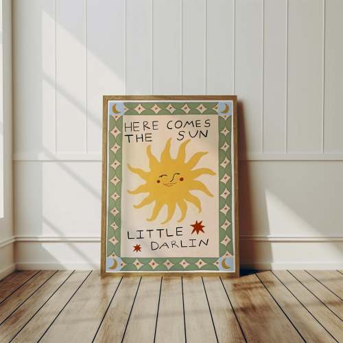 Here comes the sun - A4