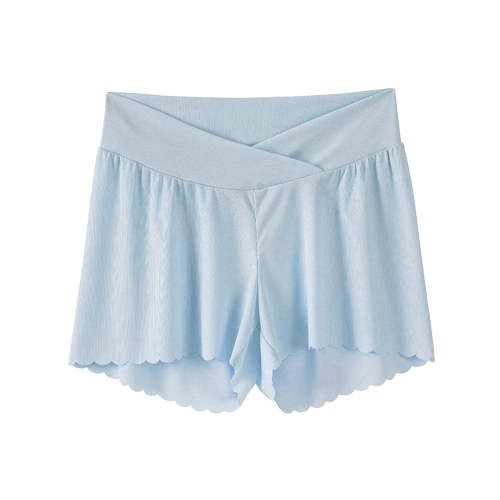 ShomPort Maternity Lightweight Shorts Pregnancy Lounge Pants Comfy Stretchy Pregnancy Sleep Pajama Shorts Under Dress