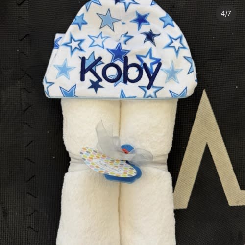 Hooded Towel