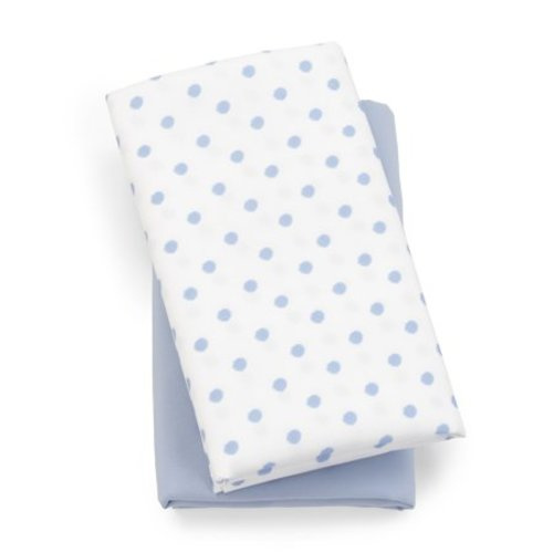Chicco Lullaby Playard Sheets 2-Pack in Blue