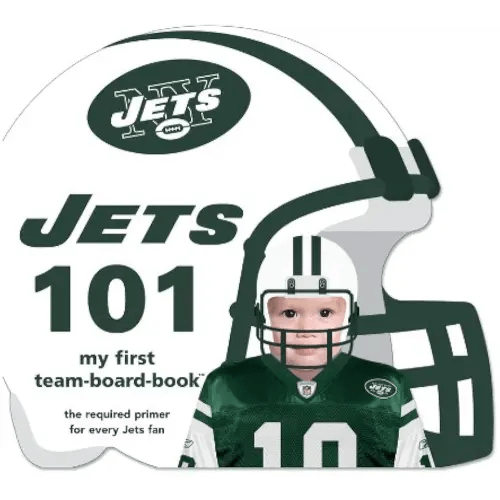 New York Jets 101 (101 My First Team Boardbooks: National Football League)