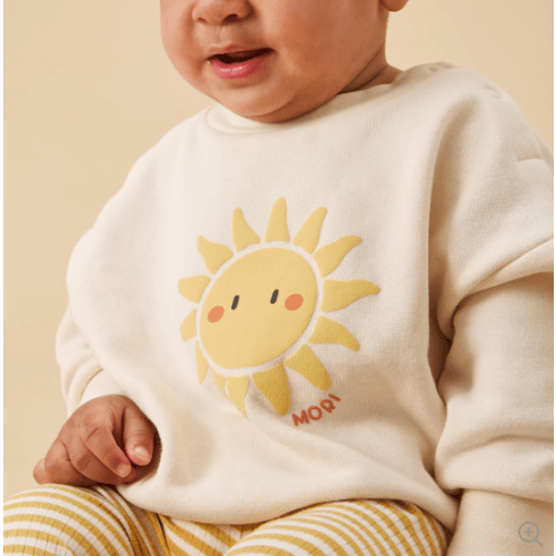 Hello Sunshine Sweater | Baby Outfit | MORI US