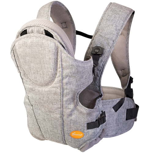 Open Box Dreambaby® Oxford Adjustable 3-in-1 Position Baby Carrier - Comfortable and Stylish Baby Wrap for Newborns to Toddlers -Suitable for Children 7.5 – 33lbs