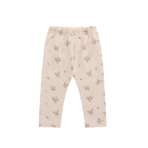 Organic Cotton Everyday Legging - Goldie Bouquet Pink Tint