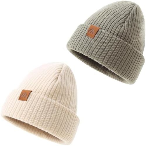 LMLALML Beanie for Toddler Boys Elegant Baby Beanie Knit Winter Hat for Kids