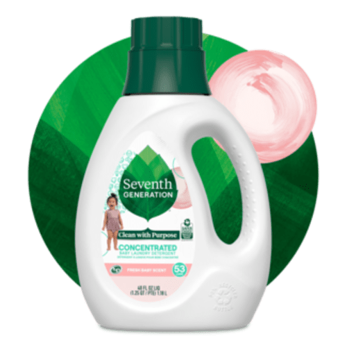 Concentrated Baby Laundry Detergent - Fresh Scent | Seventh Generation