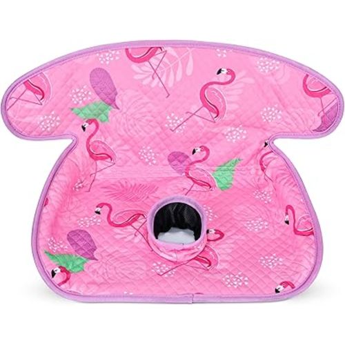 COOLBEBE Car Seat Protector for Potty Training, Dry Waterproof Car Seat Liner Toilet Training for Baby Infant Toddler, Piddle Pads Cover Car Seat Pad for Strollers & Carseat (Pinkish Purple)