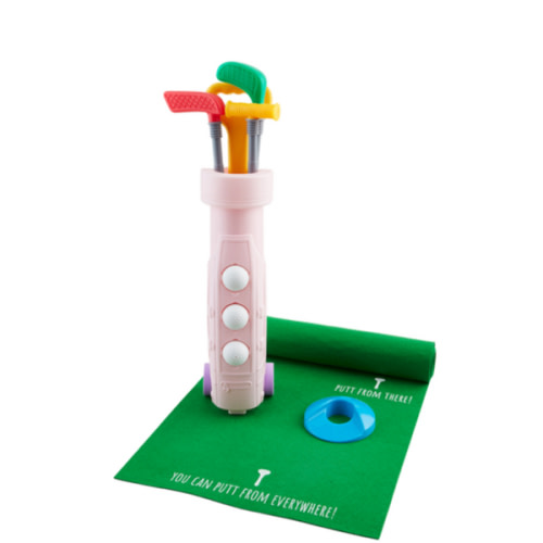 Pink Golf Play Set