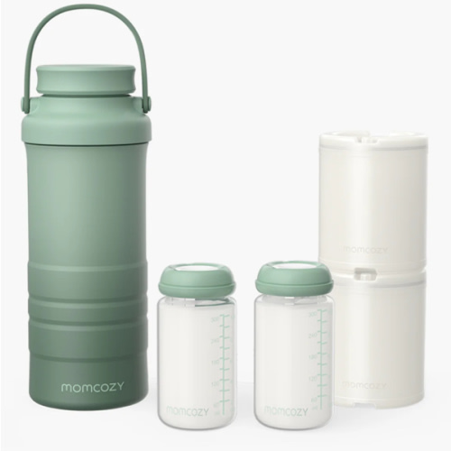 Portable Breast Milk Cooler | 22oz Capacity for Outdoor Travel Feeding