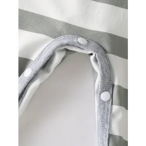newborn baby bodysuits soft polyester striped star patterns - Temu