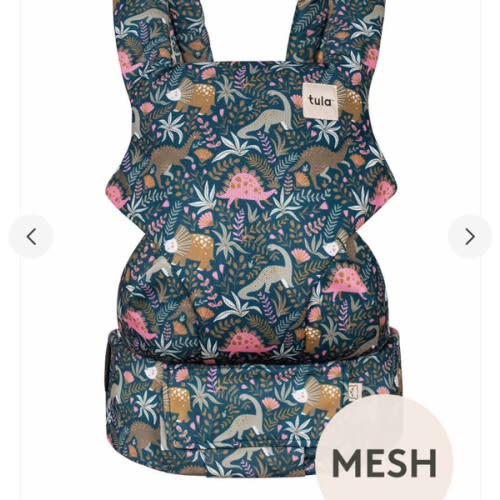 Land Before Tula Explore Mesh Baby Carrier | Baby Tula US