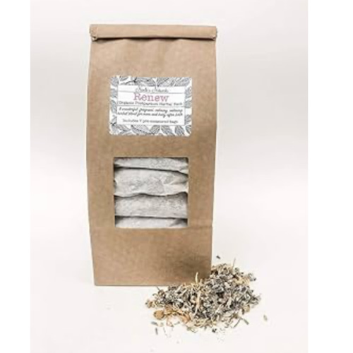 Organic Postpartum Herbal Bath - Pack of 7 sachets - For after childbirth - Sitz Bath - Promotes Healing and Relaxation after birth - V-steam