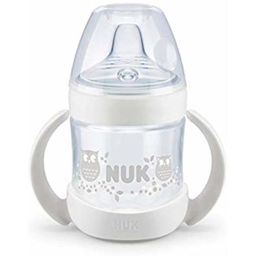 NUK Simply Natural Learner Cup, 5oz, 1-Pack, White