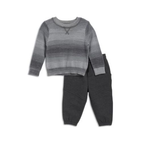 Boys' Space Dyed Sweatshirt and Pants Set - Baby