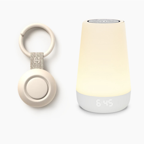 Hatch Baby Sleep Bundle: Home & Travel Sound Machines Includes Rest 2nd Gen and Portable Rest Go (Putty)