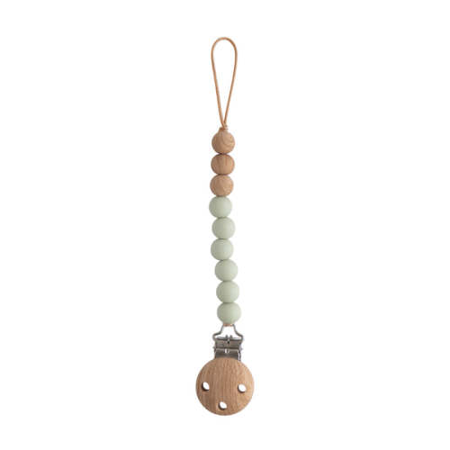 Mushie Pacifier Clip | Eva