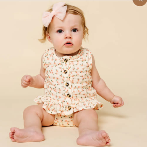 Ruffle Tank + Bloomer Set - Lottie