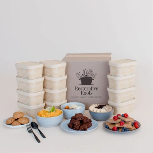 Postpartum Freezer Meals - Essentials Package