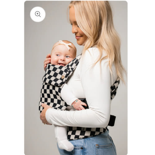 The Monarch Carrier - Ebony Check – Mabē