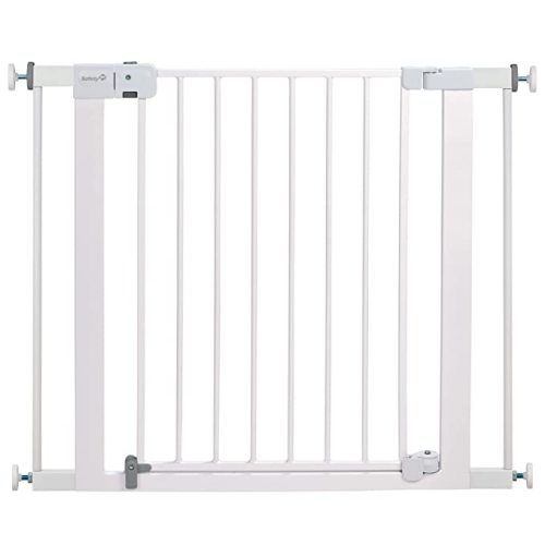 Safety 1st Auto-Close Pressure-Mounted Magnetic Latch Gate - White