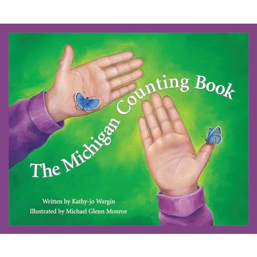The Michigan Counting Book (America by the Numbers)