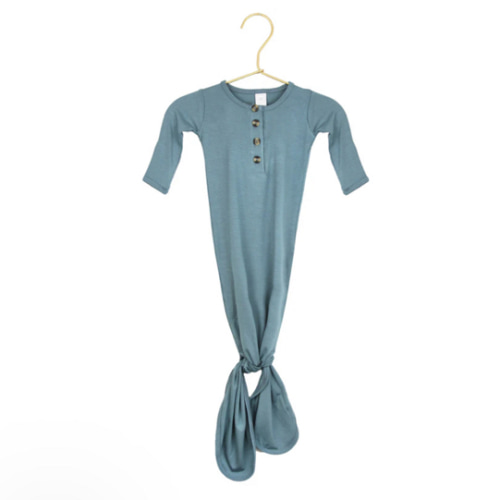 Henry Knotted Gown – Lou Lou & Company
