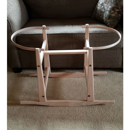 Moses Basket Rocking Stand fits Uppababy Vista Bugaboo Britax & Graco Bassinets