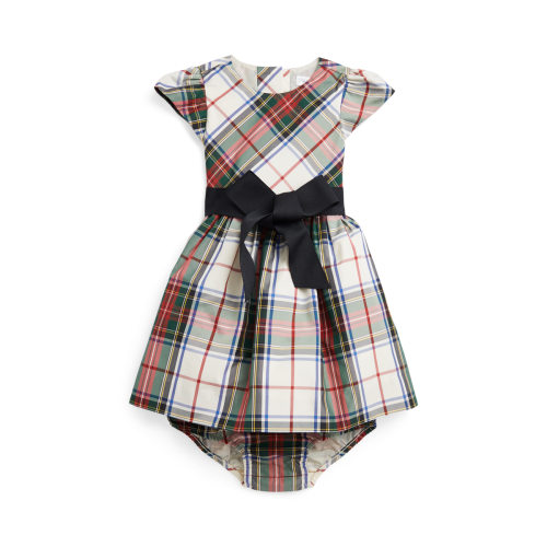 9M - Plaid Fit and Flare Dress - Bloomer