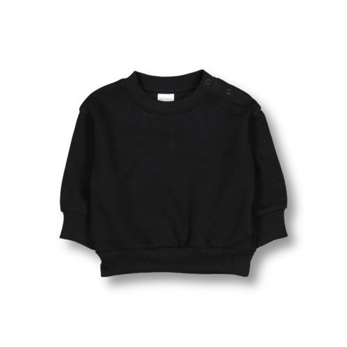 Black Baby Plain Fleece Sweat | Best&Less™ Online