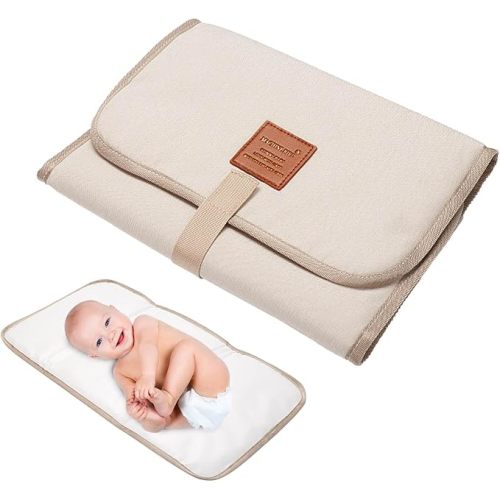 Nappy Changing Mat, Waterproof Baby Change Pad, Foldable & ComfortableTravel Baby Change Pad, Baby Diaper Changing Pads for Travel Trips Outings Journeys Tours : Amazon.com.au: Baby