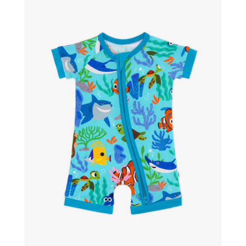 Pixar Nemo's Reef Shorty Zippy – Little Sleepies | 6-12M