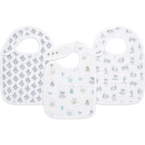 3-Pack Classic Snap Bibs