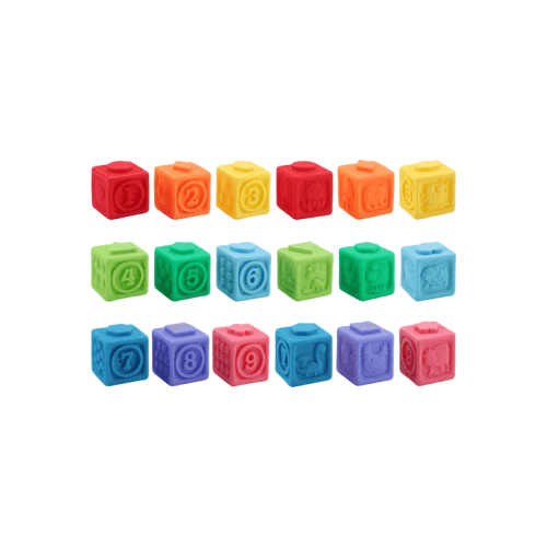 Stacking Wonder Blocks Playset - Assorted - One Size