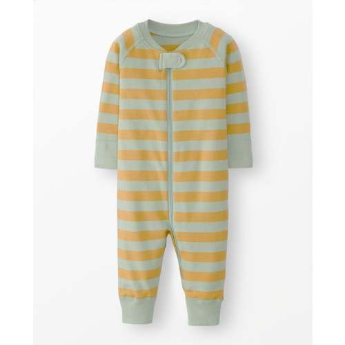 Baby Striped Sleeper | 12-18M