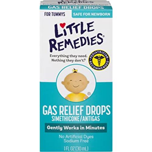 Little Remedies Gas Relief Drops | Safe For Newborns |1 Fl Oz (Pack of 3)
