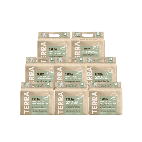 Size 5 Diapers-Walker (8 Pack) Bundle