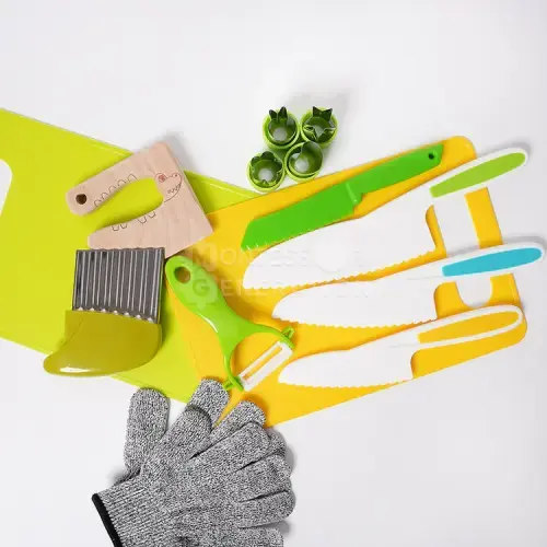 Montessori Cooking Tools - A Real Kitchen Set Safe for Children!