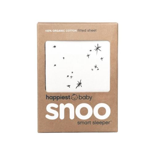 Happiest Baby Snoo Bassinet Fitted Sheet - Black Galaxy