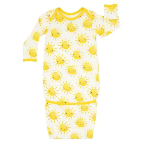 Little Sleepies — Infant Gown (Sunshine)