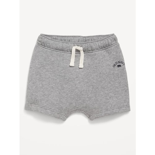 Pull-On Logo-Graphic Fleece Shorts for Baby | Old Navy