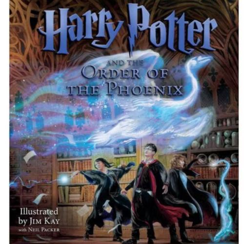 Harry Potter and the Order of the Phoenix: The Illustrated Edition (Harry Potter, Book 5)
