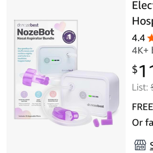 Amazon.com : nose bot