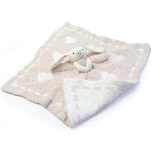 Barefoot Dreams Cozychic Dream Mini Blanket with Buddie