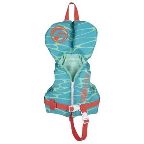 Full Throttle Infant Nylon Water Sports Vest (Aqua, INFANT)