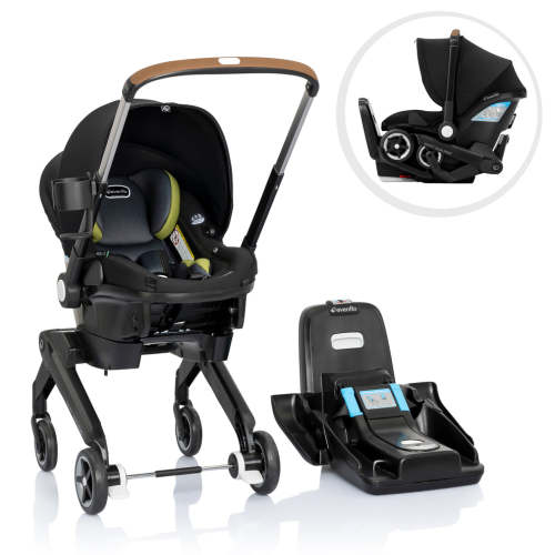 Evenflo Shyft DualRide Infant Car Seat Stroller Combo with Carryall Storage | Evenflo® Official Site