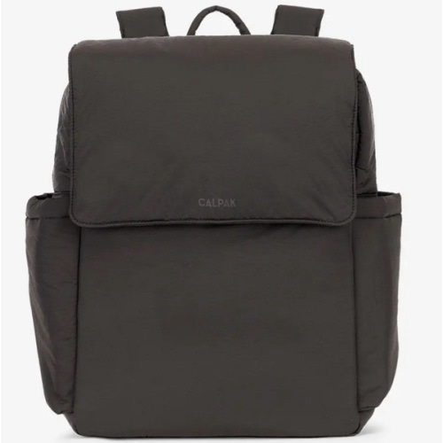 Diaper Backpack with Laptop Sleeve - BLACK