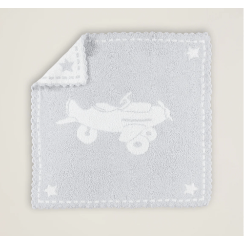CozyChic® Scalloped Receiving Blanket