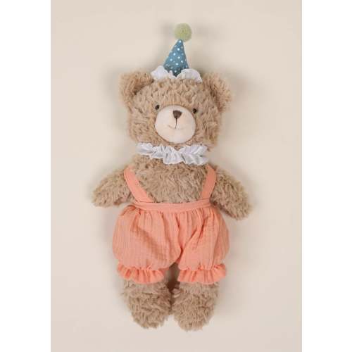 Bear Birthday Plush Toy