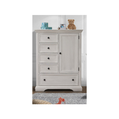 Palermo Chifforobe - Brushed Ivory Finish - Long Island, NY